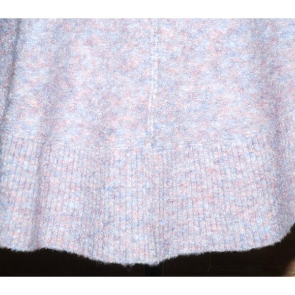 Lou & Gray for Loft Oversized Size XS Pull Over Sweater Crew Neck Dolman Sleeve - Picture 5 of 12